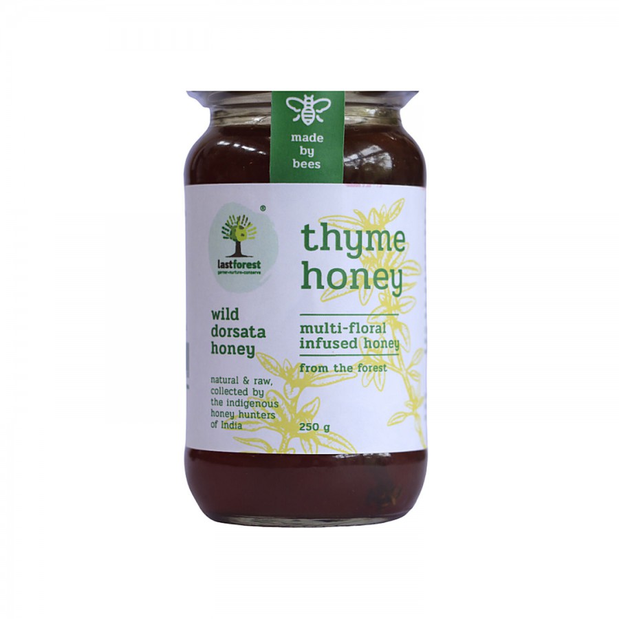 Last Forest Thyme Honey - Multi-floral Infused