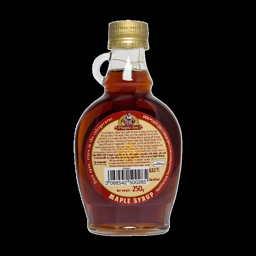 Lune De Miel  Maple Joe Canadian Grade A Maple Syrup - Additives Free