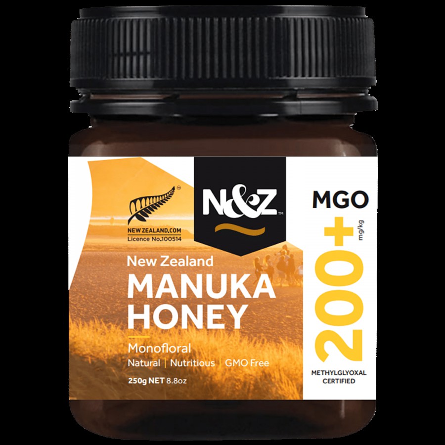 N&Z Manuka Honey - Monofloral