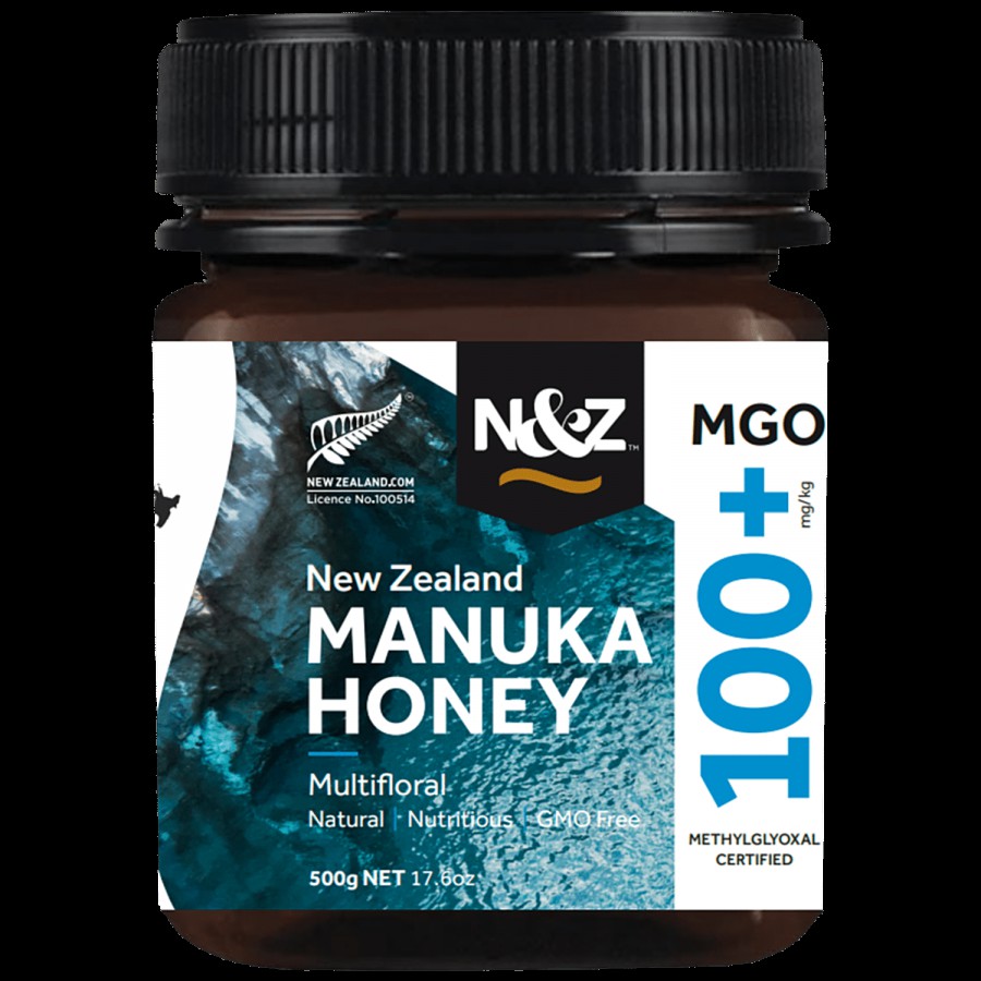 N&Z Manuka Honey - Multifloral