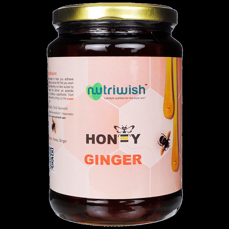 Nutriwish 100 % Pure Honey - Ginger