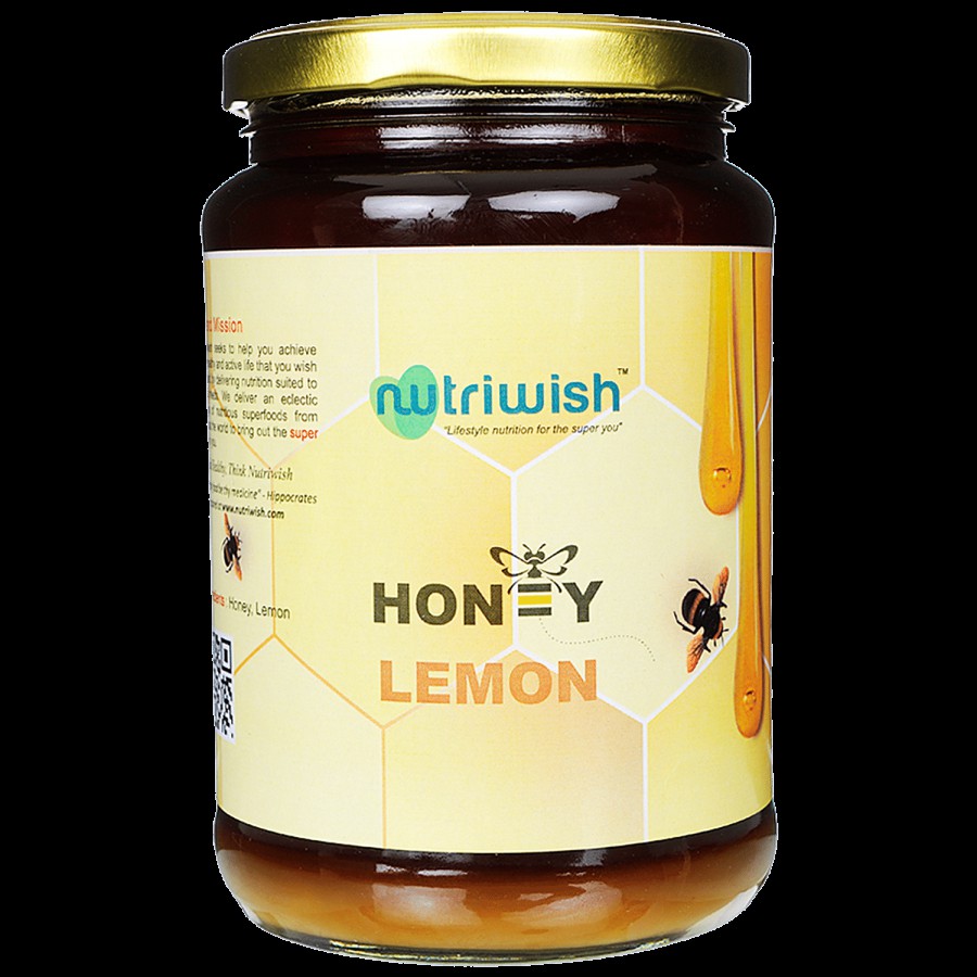 Nutriwish 100 % Pure Honey - Lemon