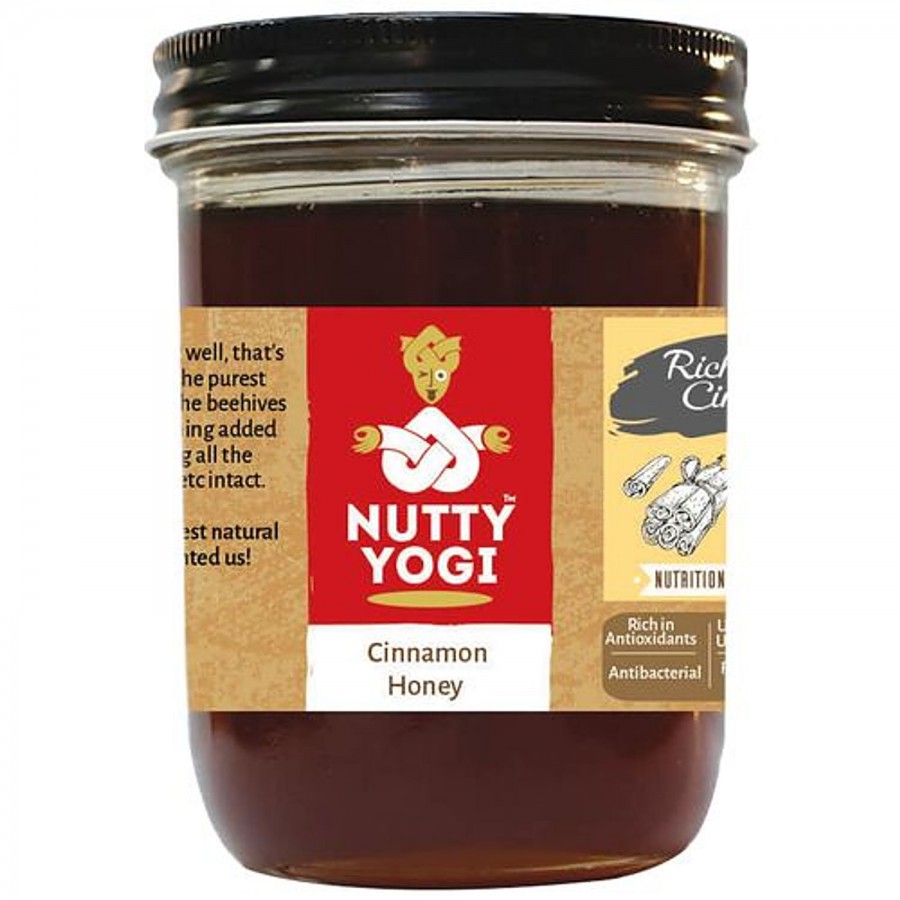 Nutty Yogi Cinnamon Honey