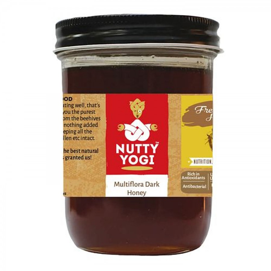 Nutty Yogi Dark Multi Flora Honey