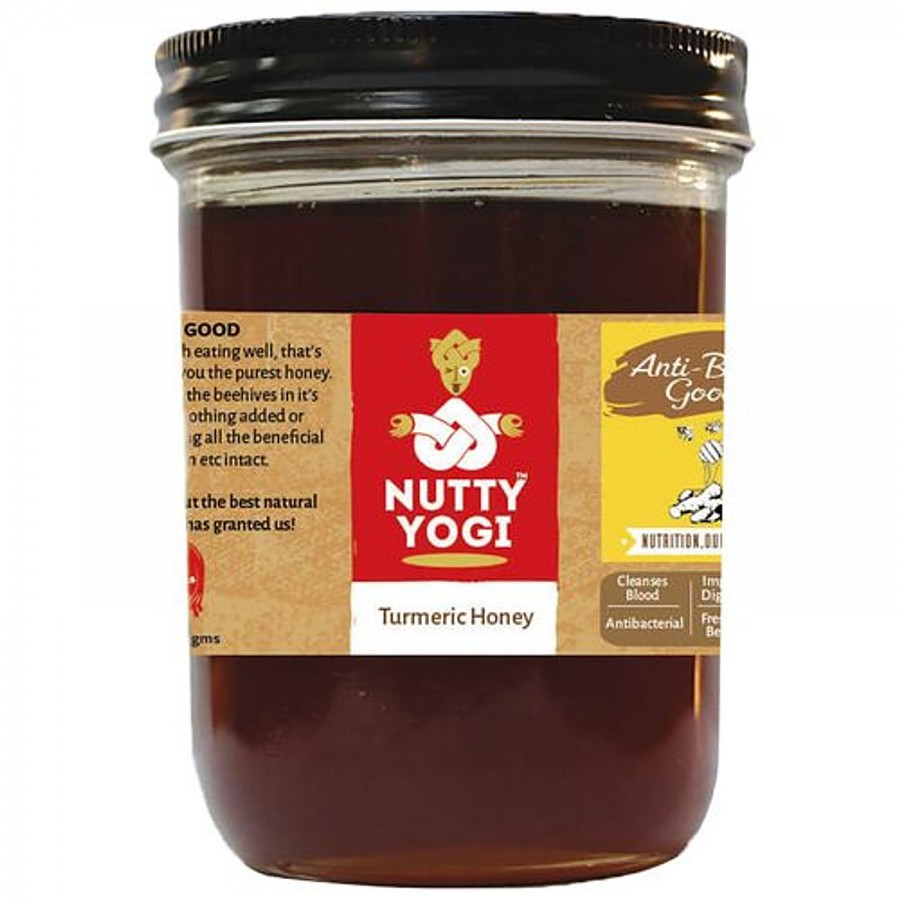 Nutty Yogi Turmeric Honey