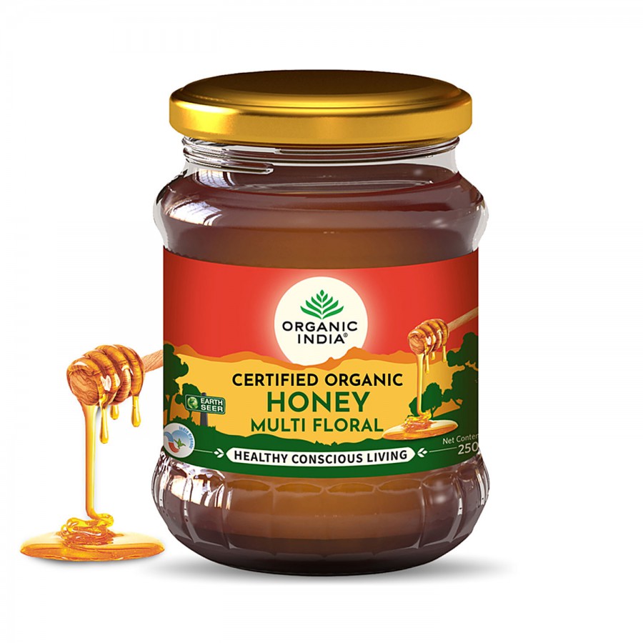 Organic India Multi Floral Honey