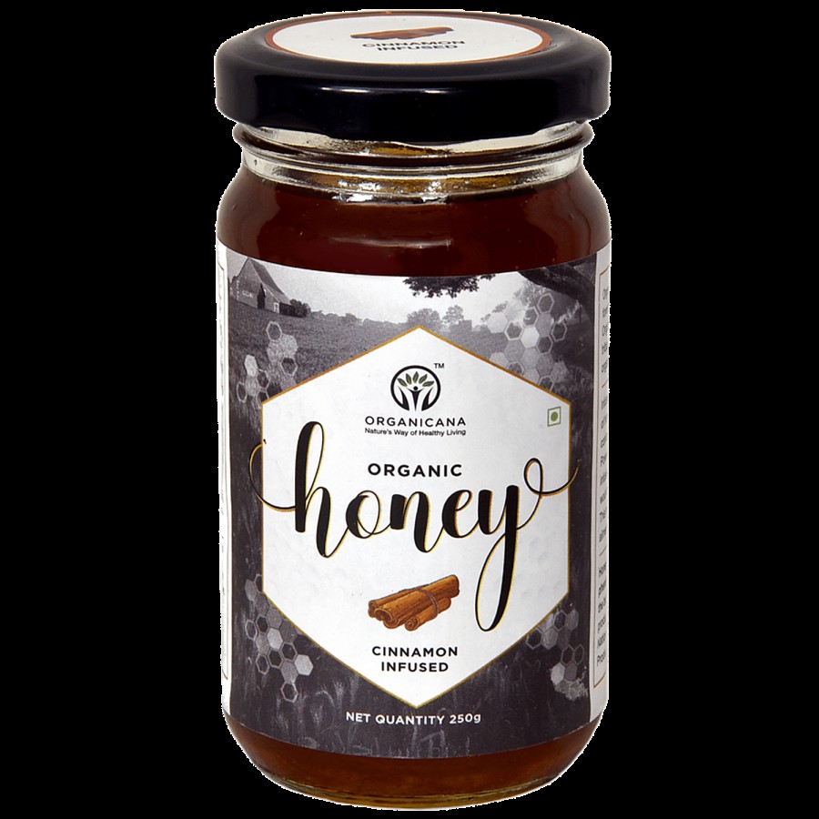 Organicana Cinnamon Honey