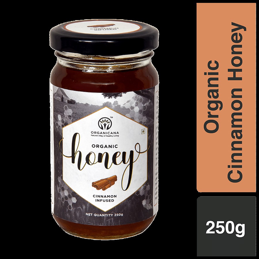 Organicana Cinnamon Honey