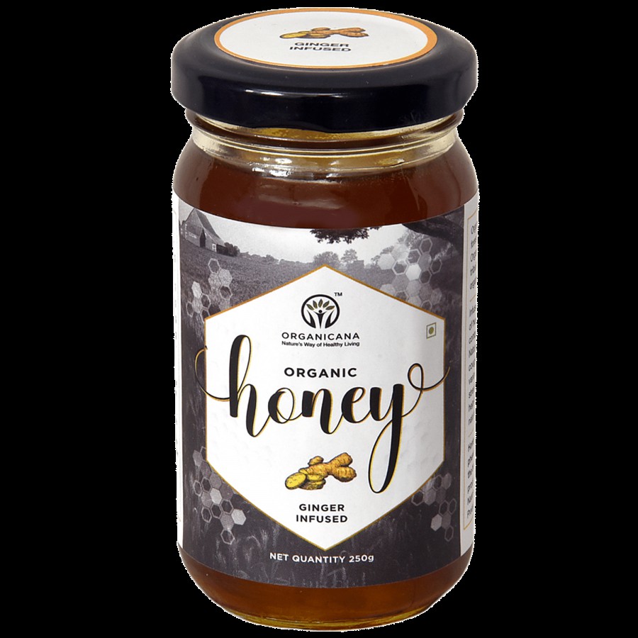 Organicana Ginger Honey