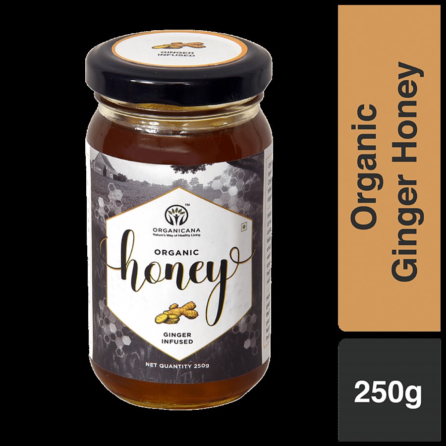 Organicana Ginger Honey