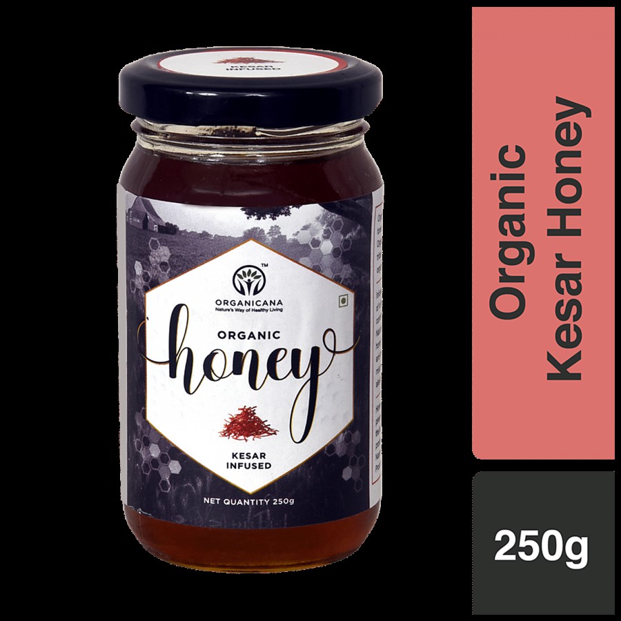 Organicana Kesar Honey