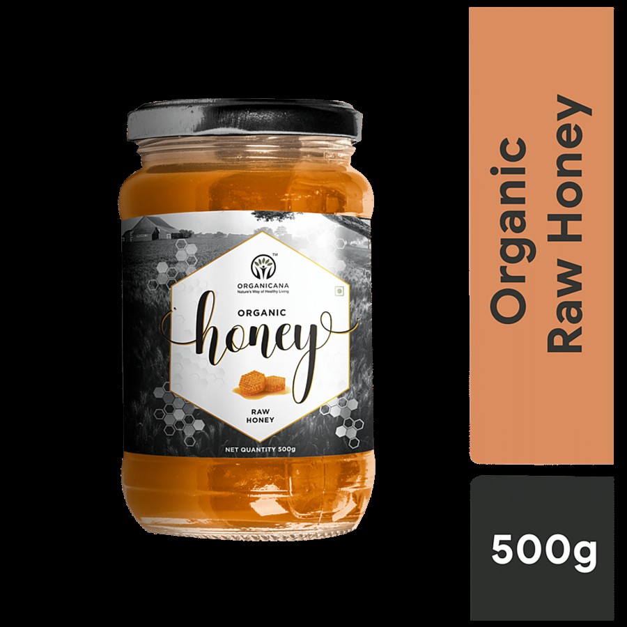 Organicana Raw Honey Bottle