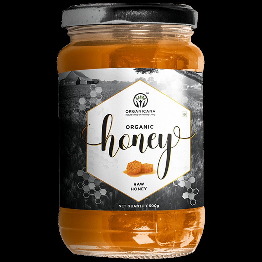 Organicana Raw Honey Bottle