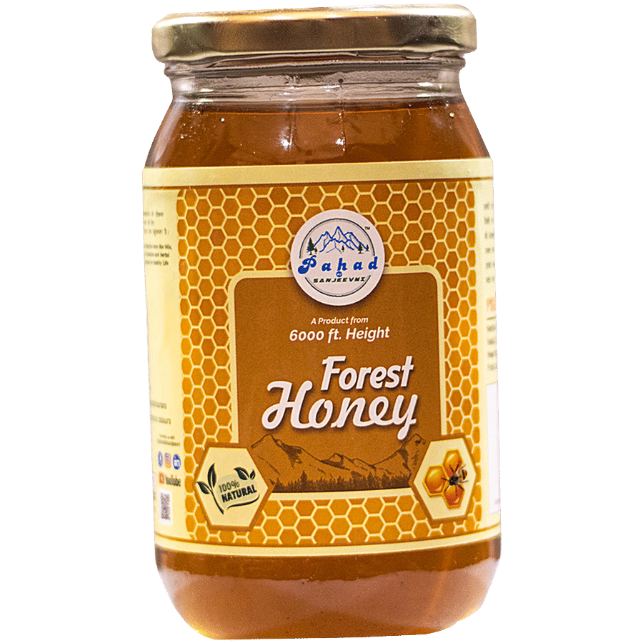 Pahad Ki Sanjeevni Forest Honey