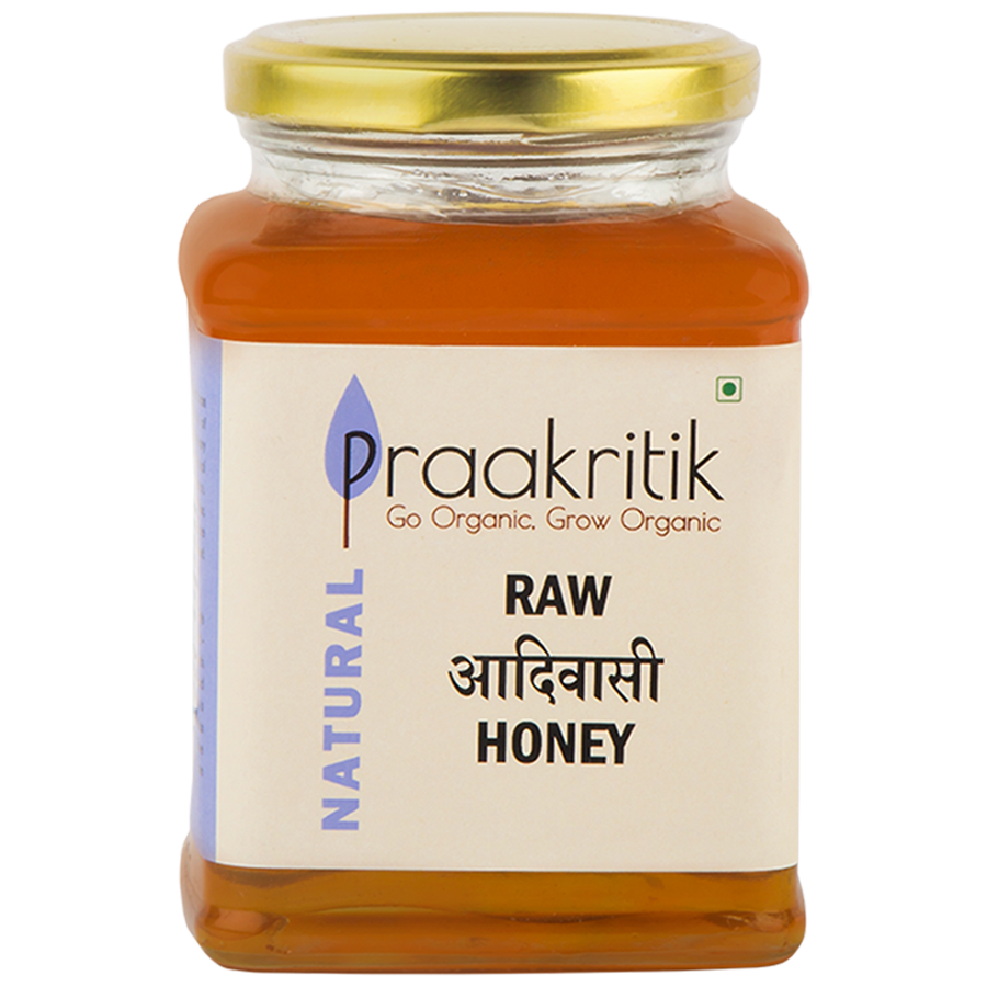 Praakritik Natural Raw Adivasi Honey - Boosts Immunity