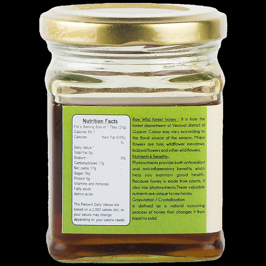 Praakritik Natural Wild Forest Honey