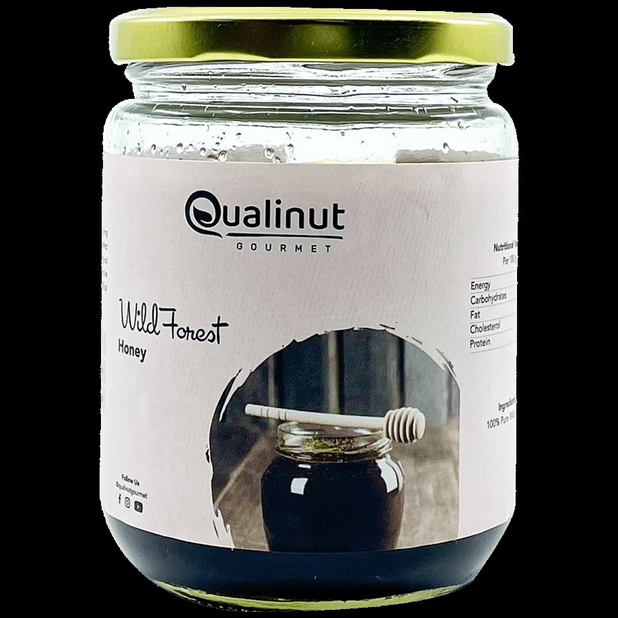 Qualinut Gourment Wild Forest Honey - Rustic Taste