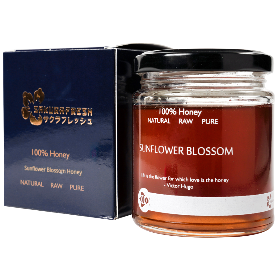 Sakurafresh Sunflower Blossom Honey