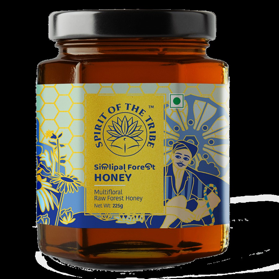 Spirit of the Tribe Simlipal Forest Honey - Raw