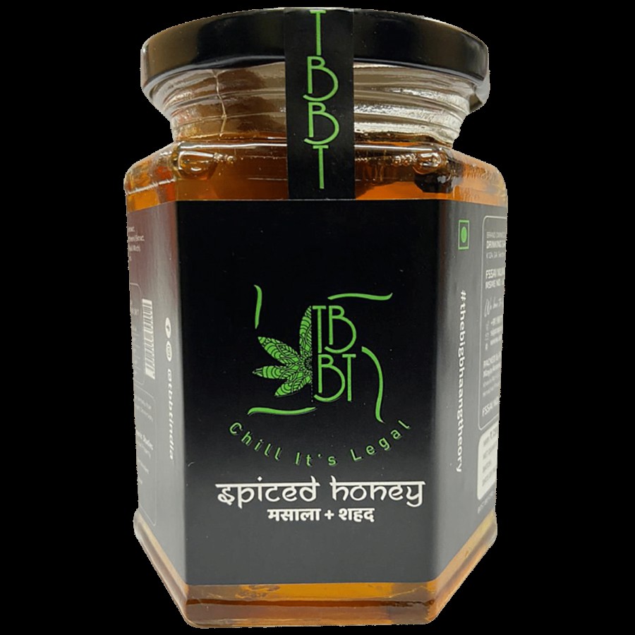 TBBT Spiced Honey - Masala + Shahad