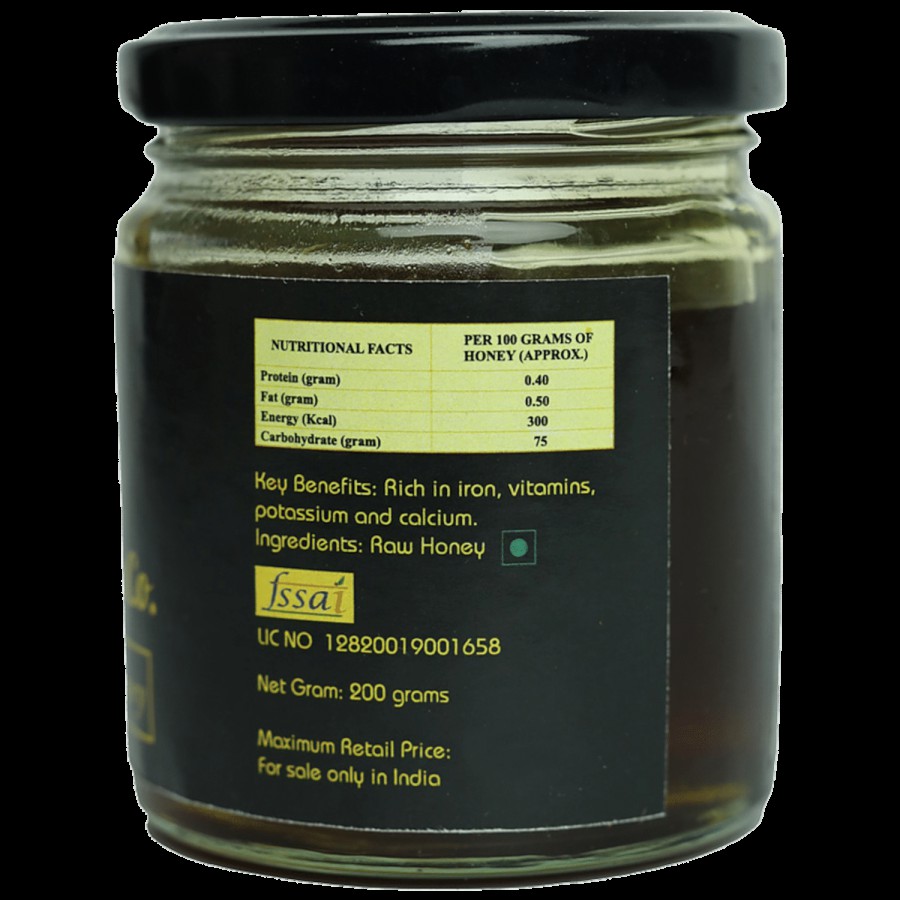 The B Queen Co Eucalyptus Honey