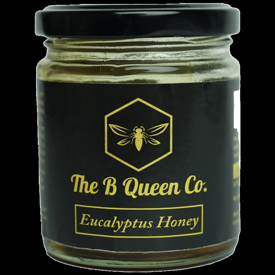 The B Queen Co Eucalyptus Honey