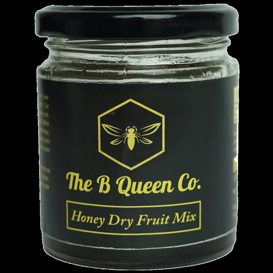 The B Queen Co Honey Dry Fruit Mix