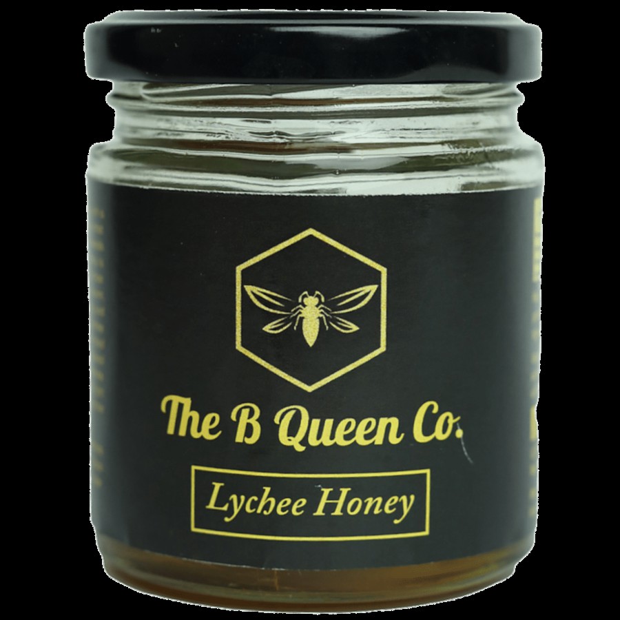 The B Queen Co Lychee Honey