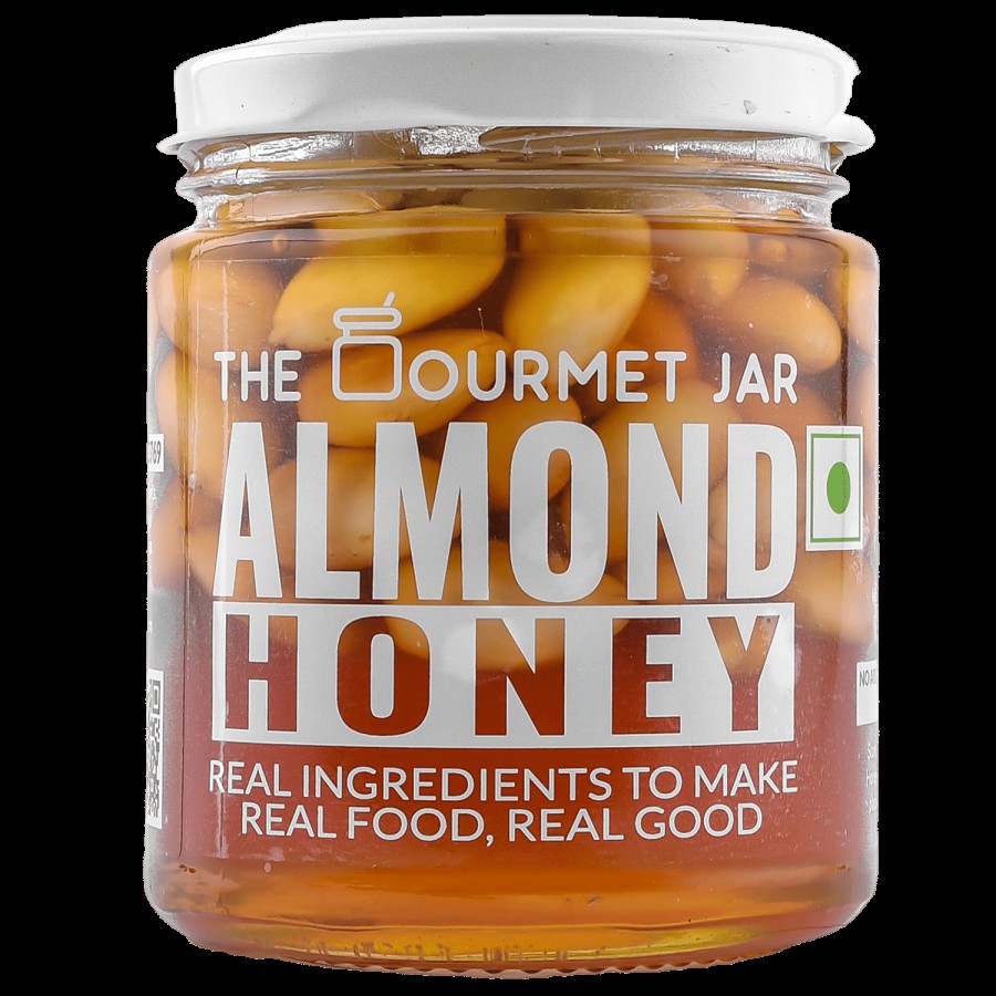 The Gourmet Jar Almond Honey - 100% Organic