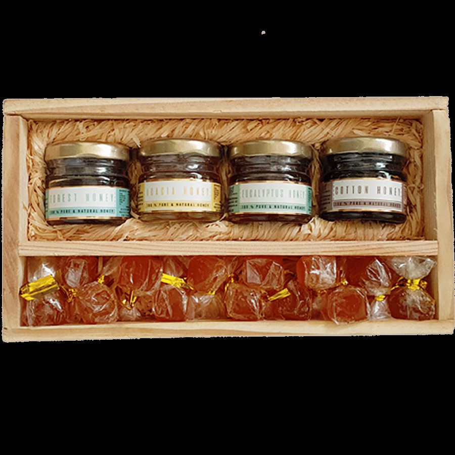 The Honey Shop Honey Bliss Gift Hamper - Natural & Unique