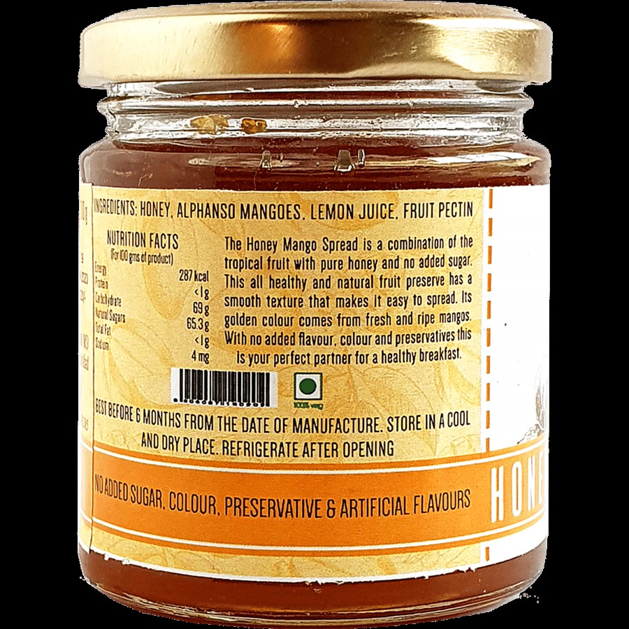 The Honey Shop Honey Mango Jam - No Added Sugar