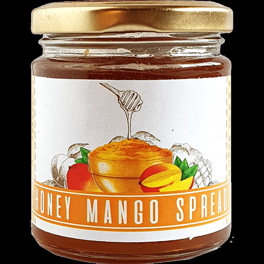 The Honey Shop Honey Mango Jam - No Added Sugar