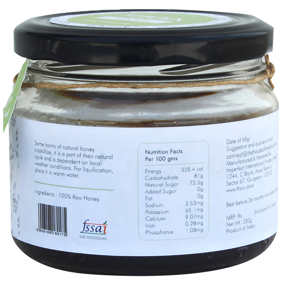 Thoa Uni-Floral Fennel Honey