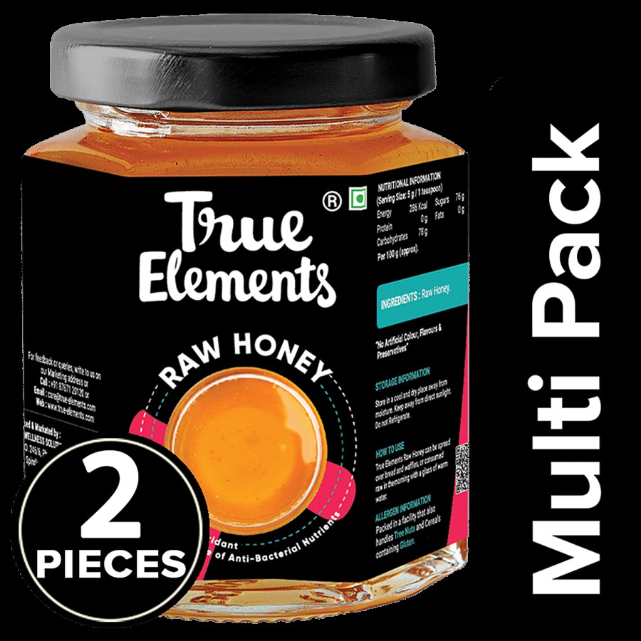 True Elements Honey - Raw