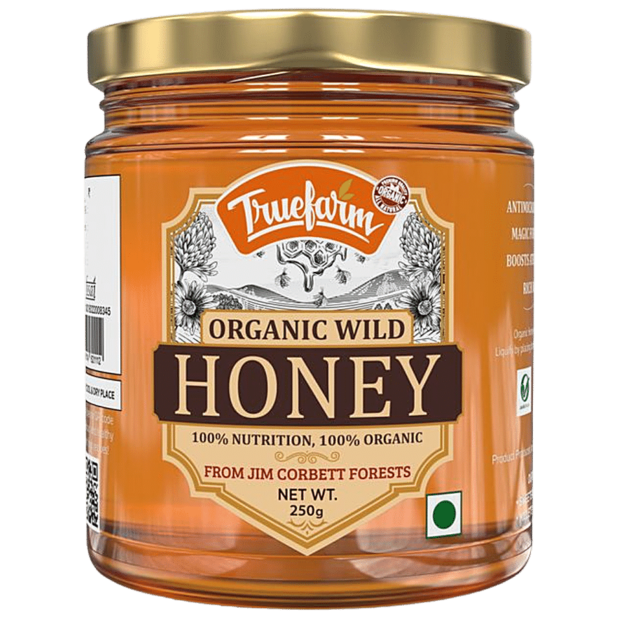 Truefarm Organic Wild Honey