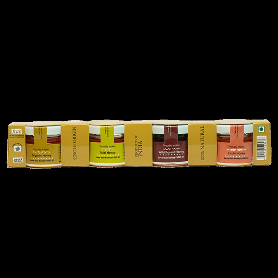 Under The Mango Tree Honey Gift Pack