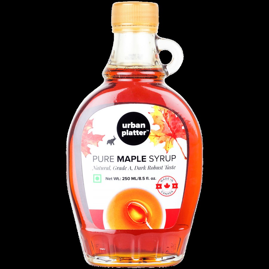 Urban Platter Pure Maple Syrup - Product Of Canada