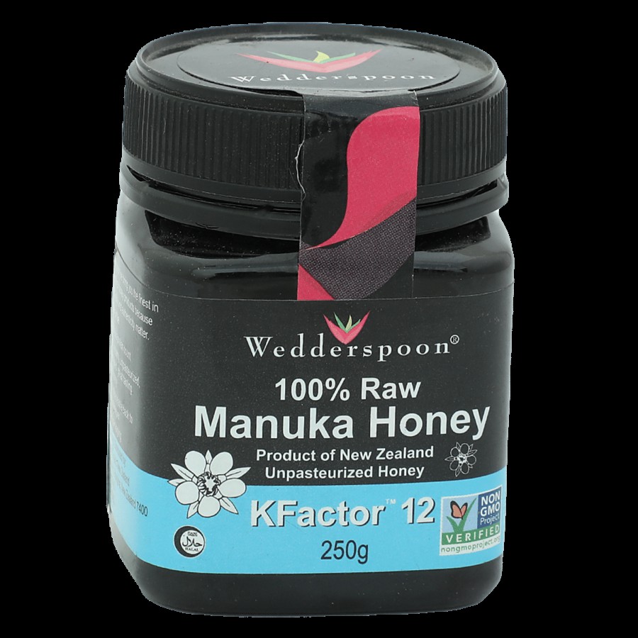 Wedderspoon Raw Manuka Honey K Factor - 12+