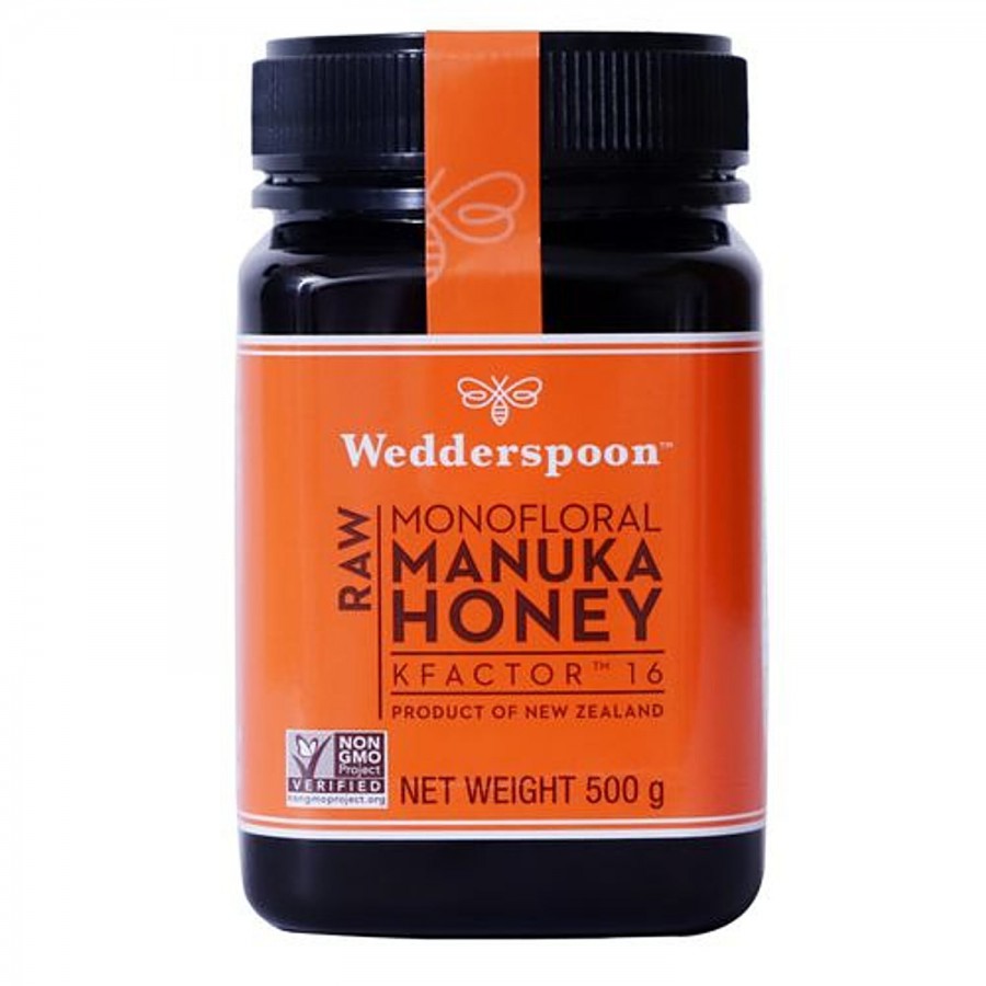 Wedderspoon Raw Manuka Honey K Factor - 16+