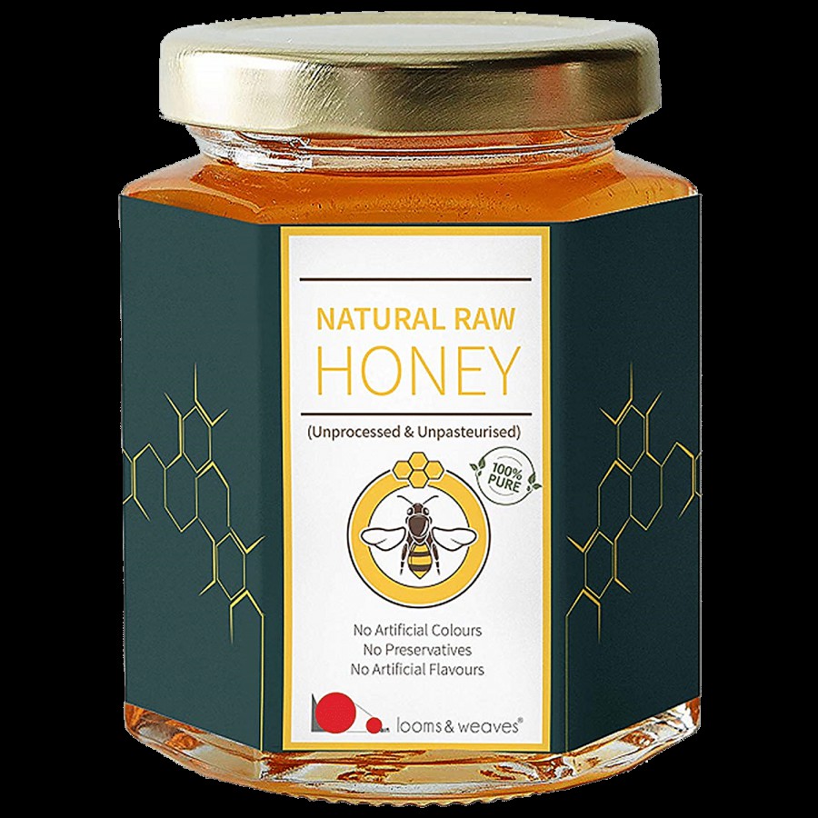 looms & weaves 100 % Pure & Natural Honey From Kerala