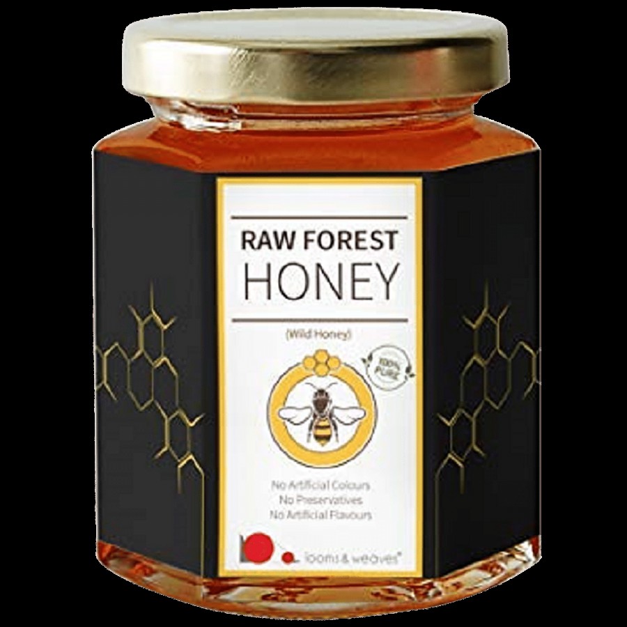 looms & weaves Raw Wild Honey from Western Ghats Deep Forests Of Kerala