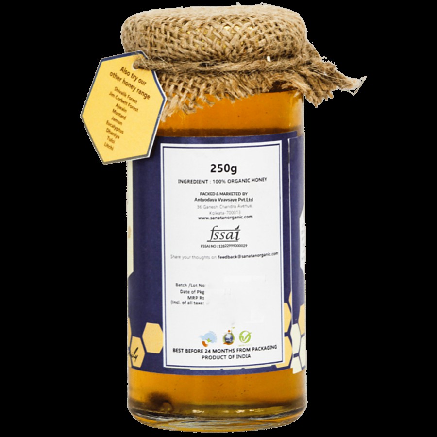 sanatan organic Acacia Honey