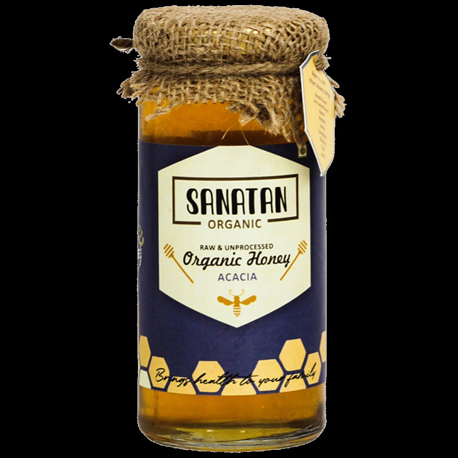 sanatan organic Acacia Honey