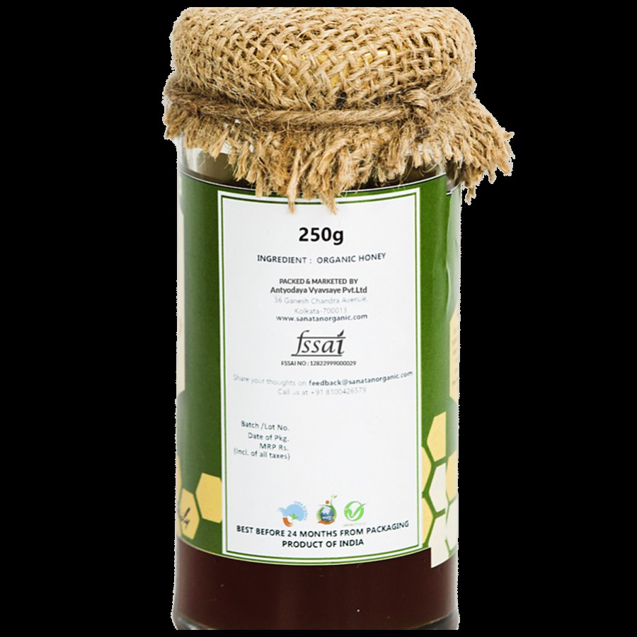 sanatan organic Dhaniya Honey