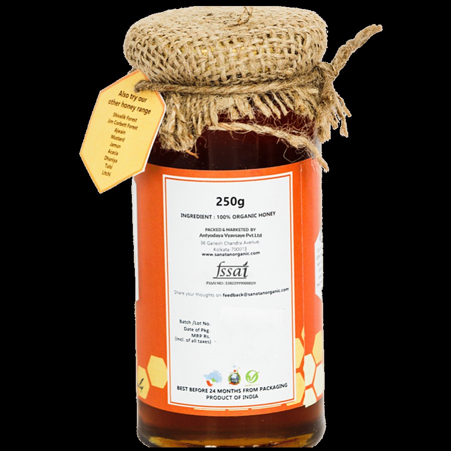 sanatan organic Eucalyptus Honey