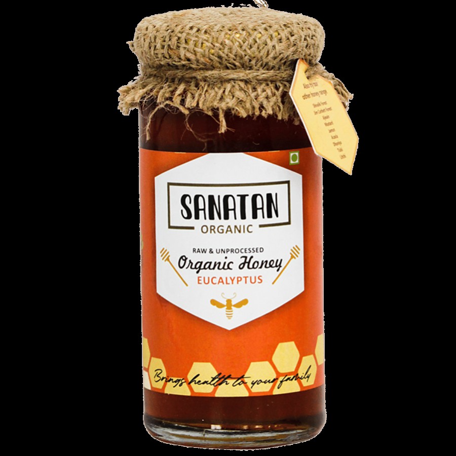 sanatan organic Eucalyptus Honey