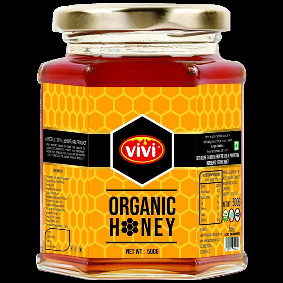 vivi Organic Honey