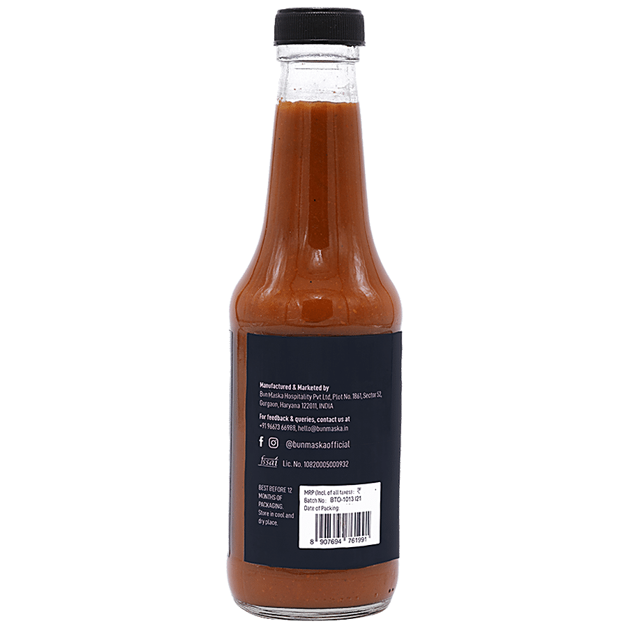 Bun Maska  Original Black Truffle Hot Chilli Sauce