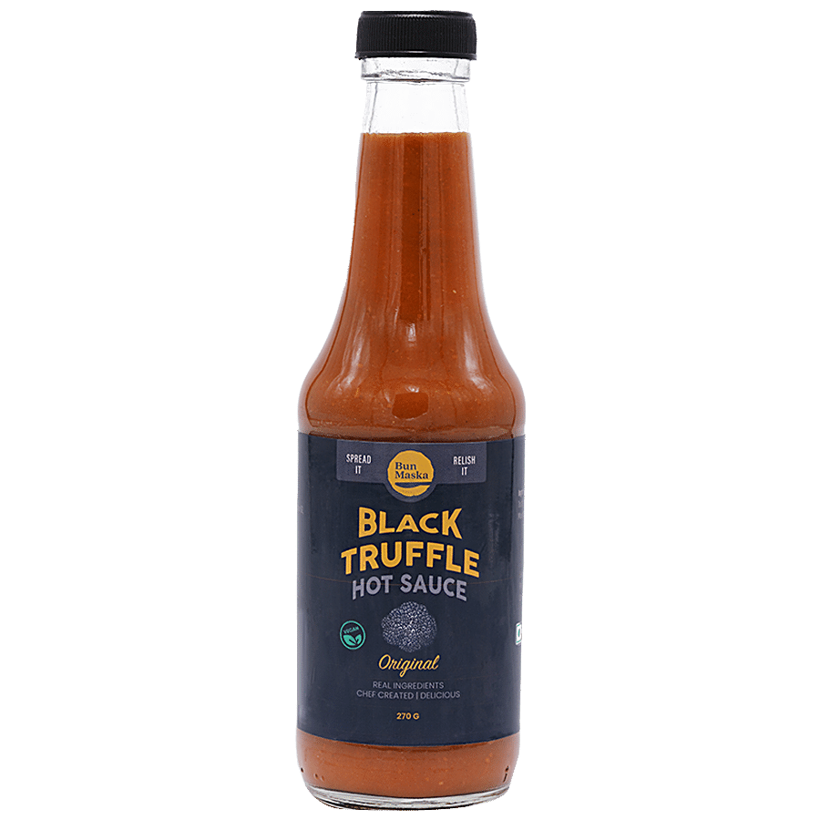 Bun Maska  Original Black Truffle Hot Chilli Sauce