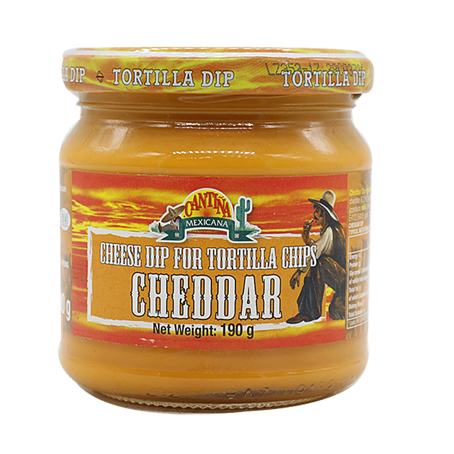 Cantina Mexicana Cheese Dip for Tortilla Chips Cheddar